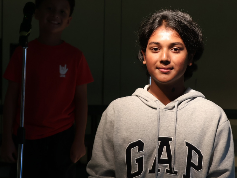 Sovereign Avenue School Student Leads Production of Goldie Locks and the Three Bears